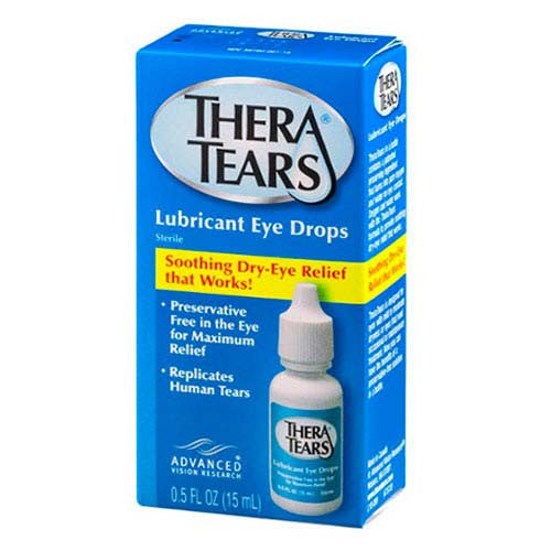 Thera Tears Lubricant Eye Drops - 0.5 Oz